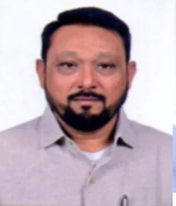 Shri Asheshbhai Dilipbhai Bhakta